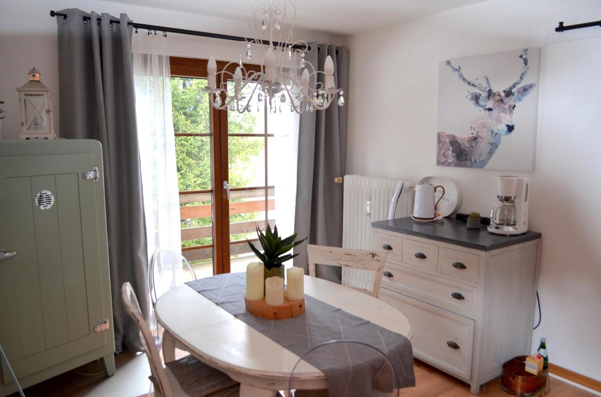 Ferienwohnung Seeblick Nr 4 2-Zimmer, Baerental, Feldberg Rotwasser Buitenkant foto