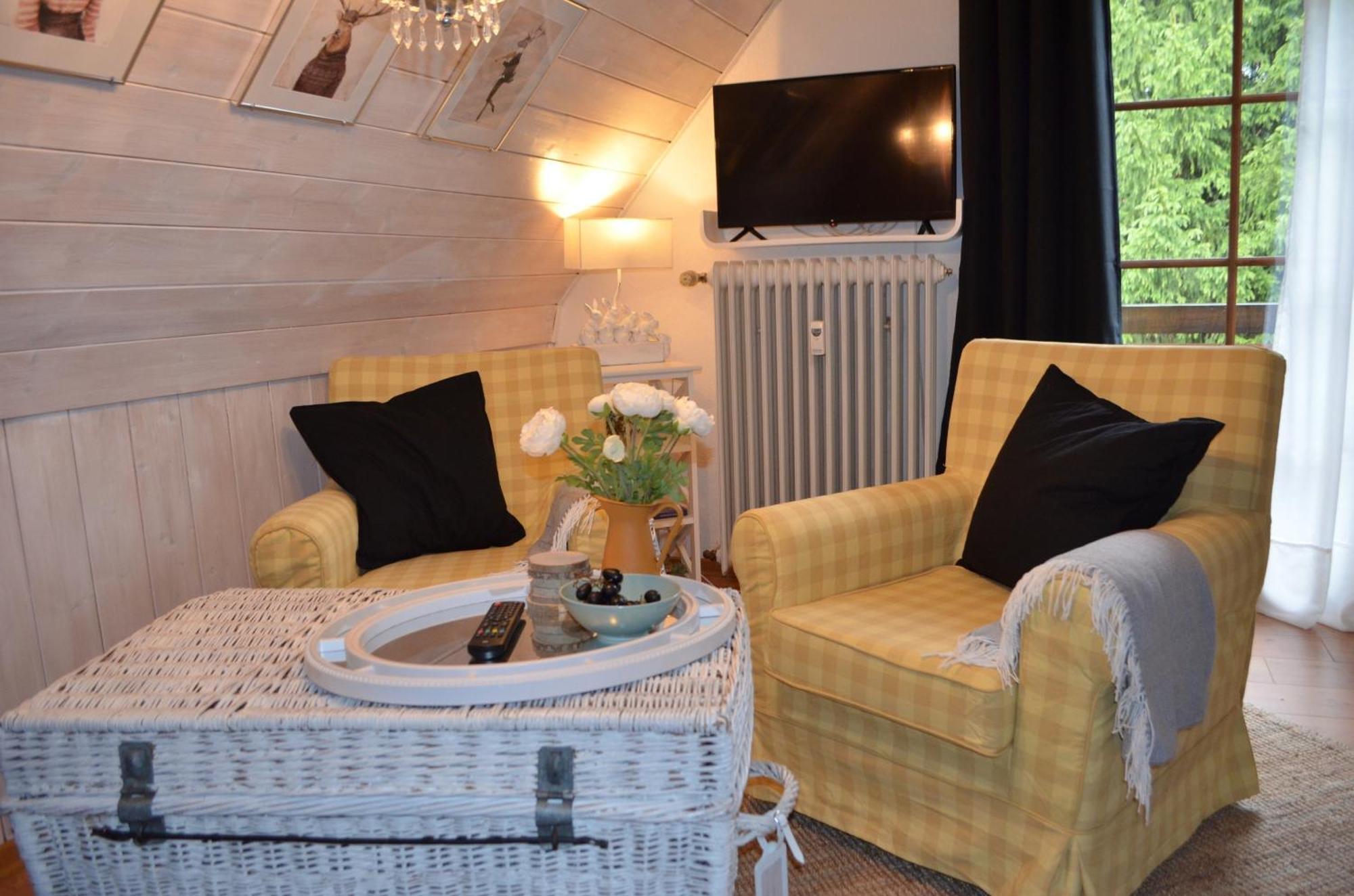 Ferienwohnung Seeblick Nr 4 2-Zimmer, Baerental, Feldberg Rotwasser Buitenkant foto