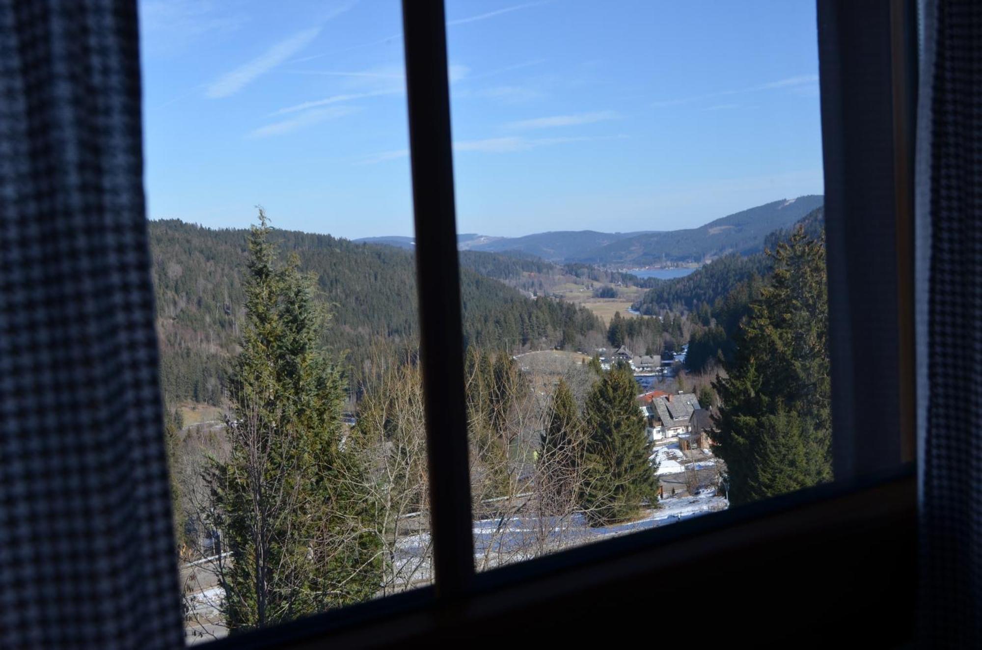 Ferienwohnung Seeblick Nr 4 2-Zimmer, Baerental, Feldberg Rotwasser Buitenkant foto