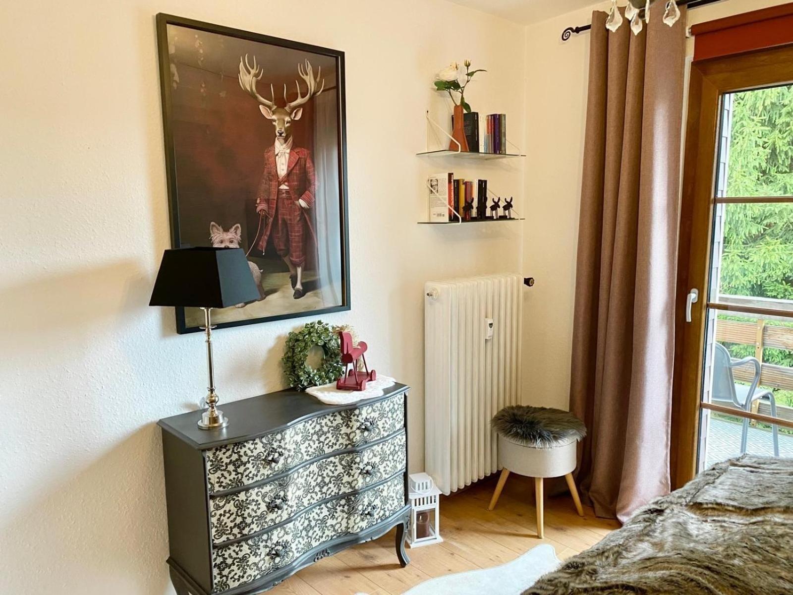 Ferienwohnung Seeblick Nr 4 2-Zimmer, Baerental, Feldberg Rotwasser Buitenkant foto
